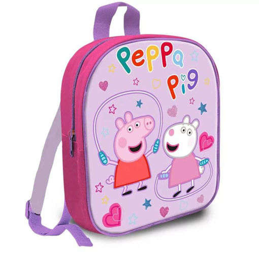 Picture of PEPPA PIG SKIPPING ROPE BACK PACK 29CM